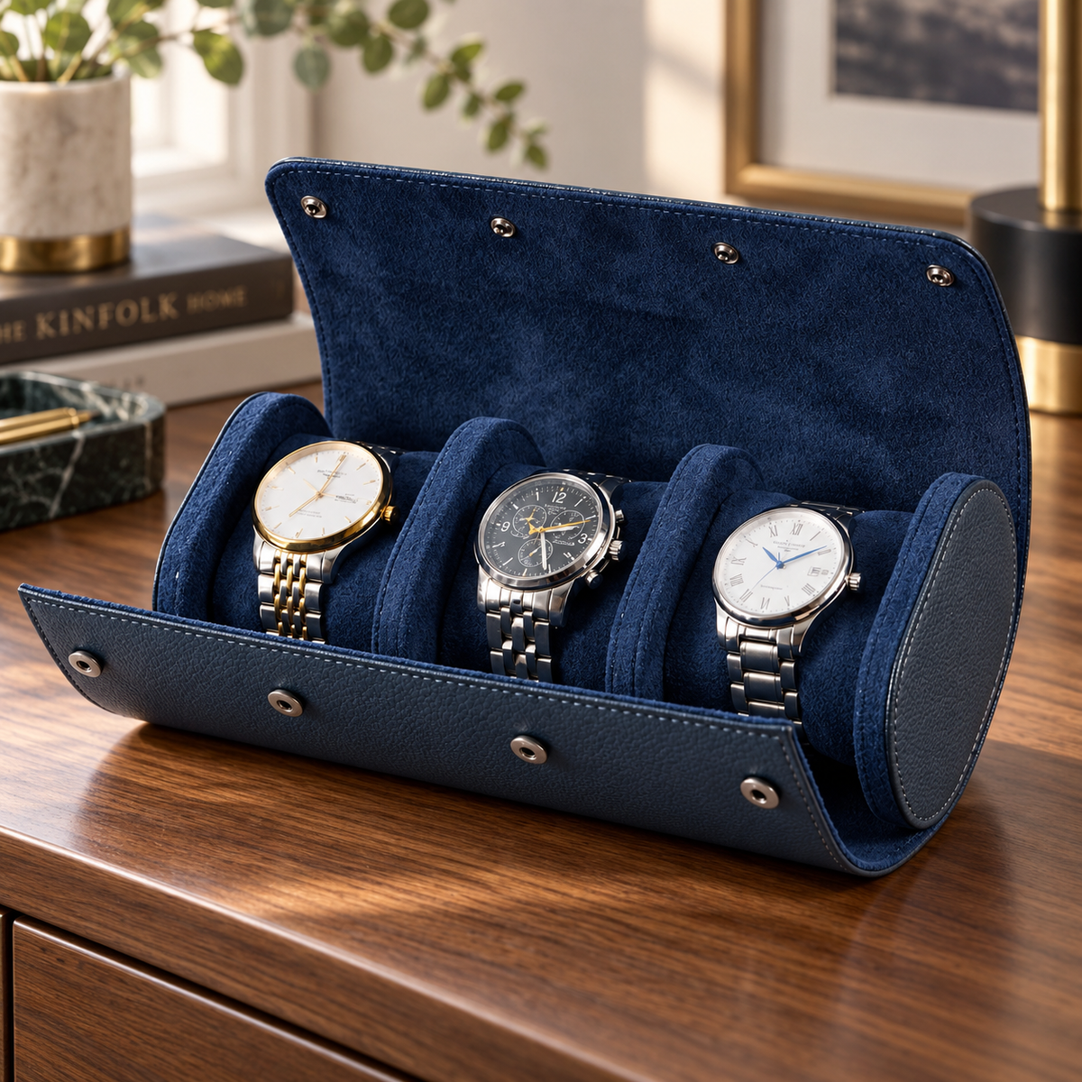 Étui de Voyage pour 3 Montres – Ocean