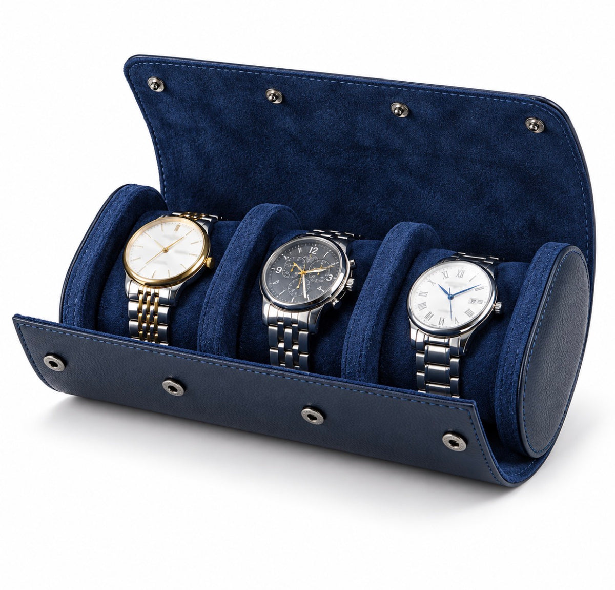 Étui de Voyage pour 3 Montres – Ocean