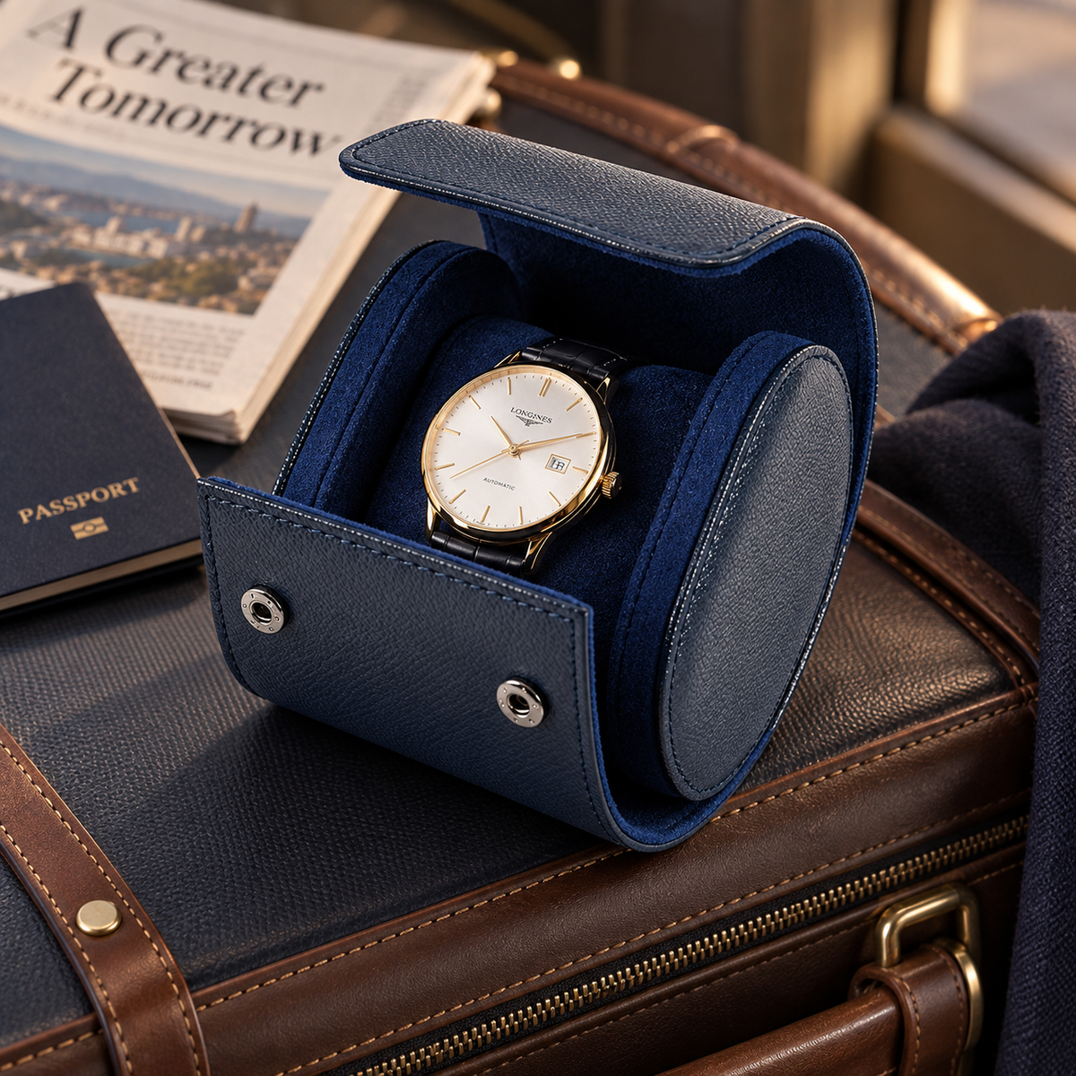 Étui de Voyage pour 1 Montres – Ocean