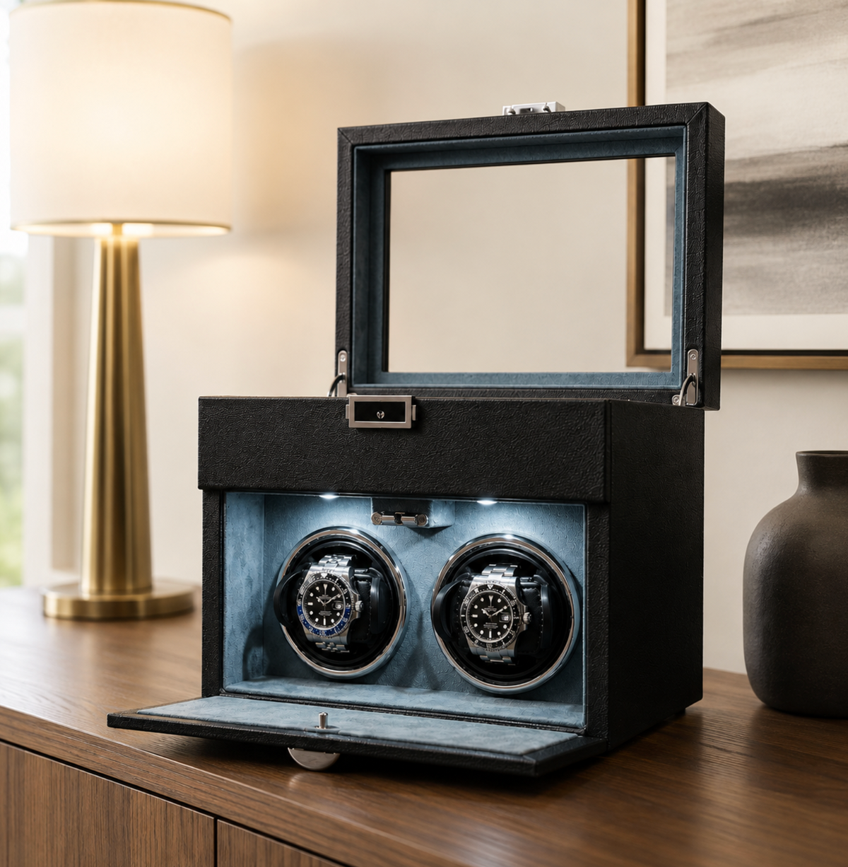 Coffret Remontoir Automatique pour Montres – Versailles