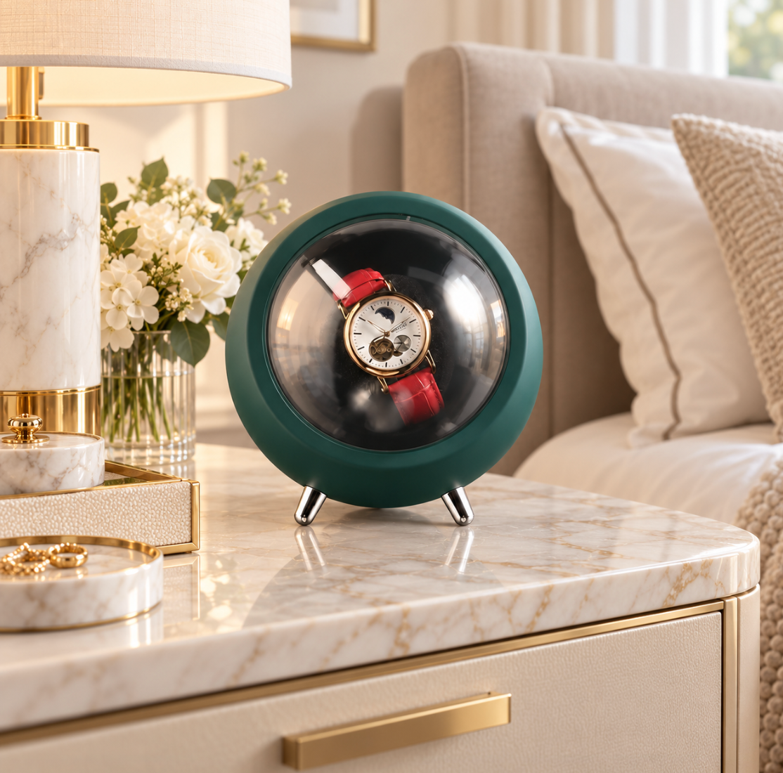 Remontoir automatique 1 montre – Elio