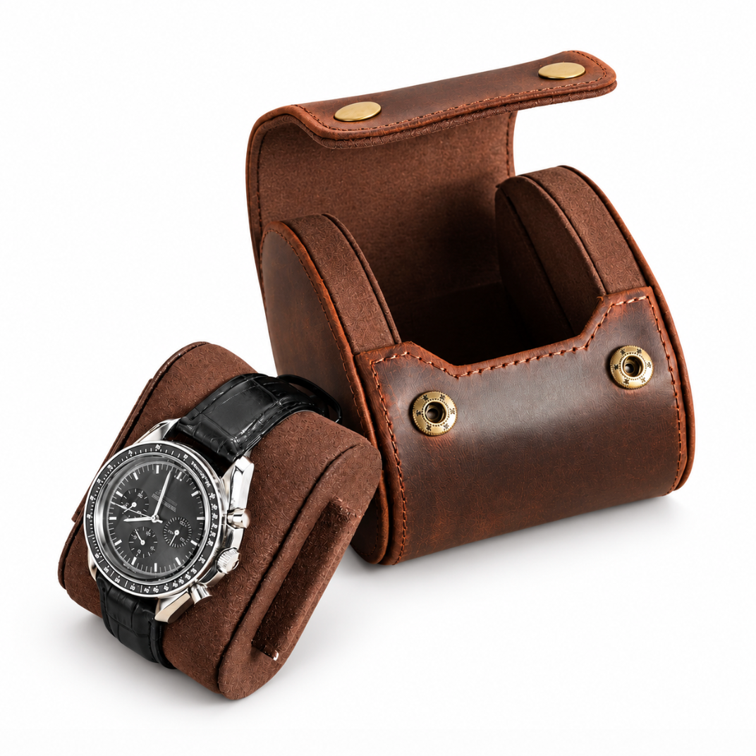 Étui à 1 Montres – Carmin