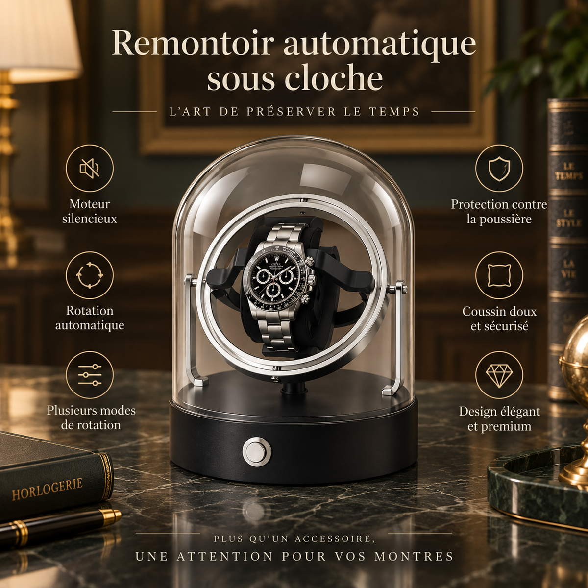 Remontoir Gyroscopique — Orbite