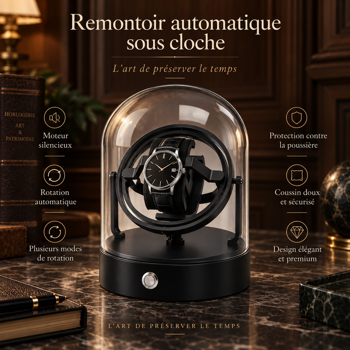 Remontoir Gyroscopique — Orbite