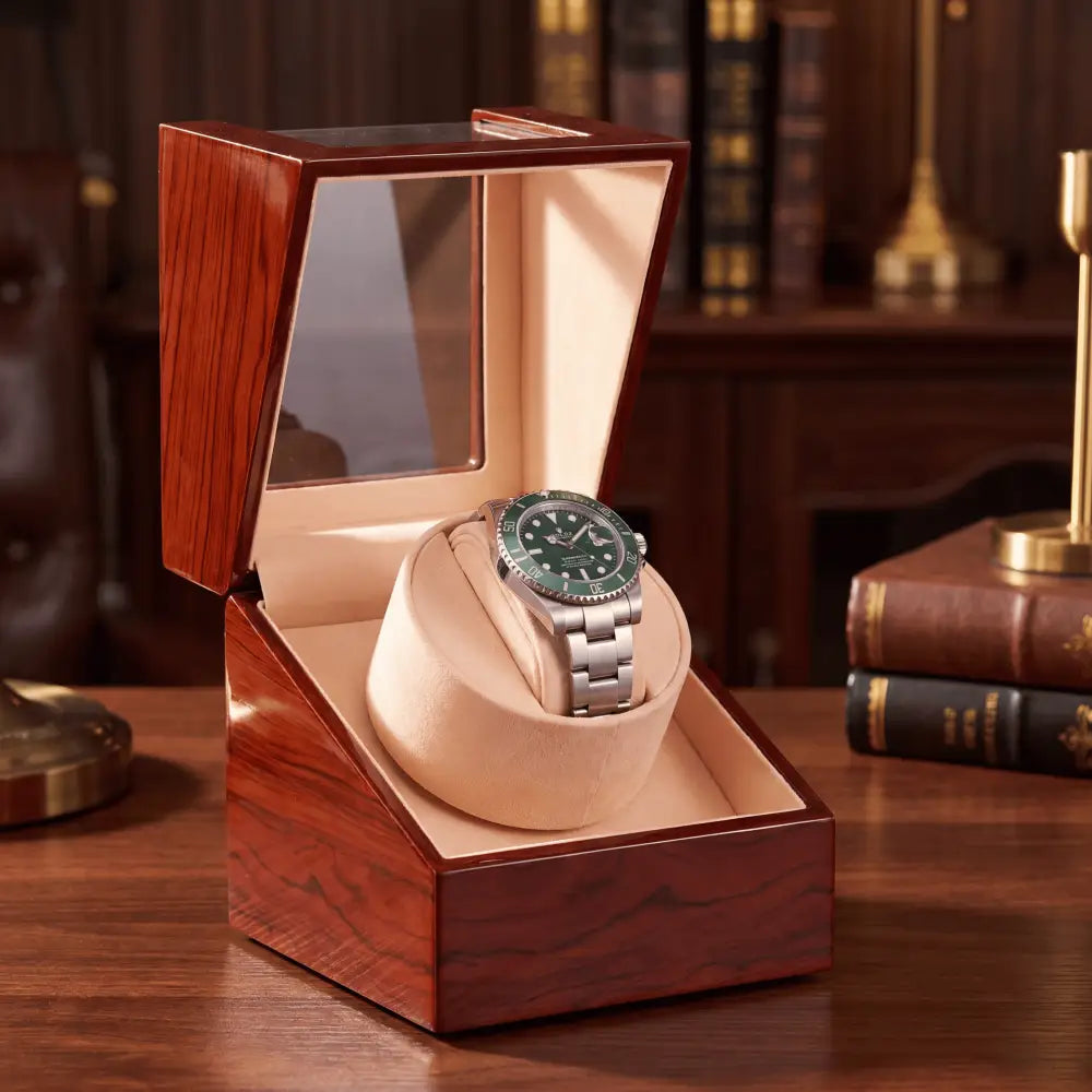 Remontoir en Bois 1 montre – Venise