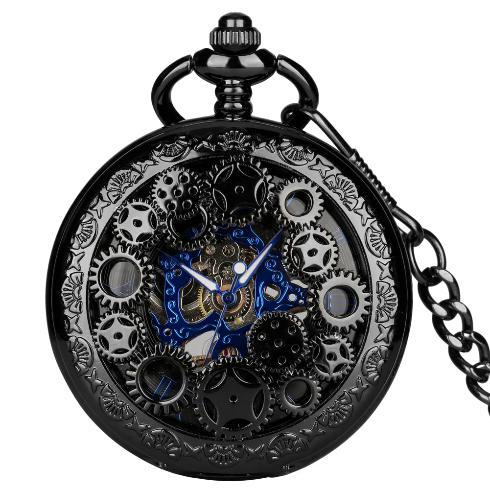 Montre à Gousset Dark blue