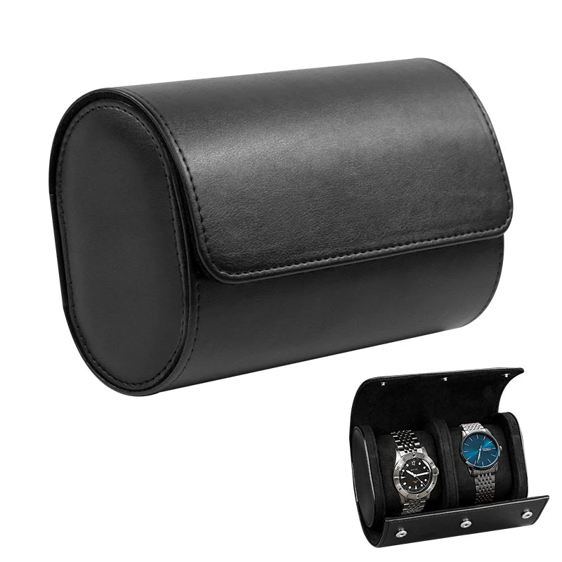 Étui de Voyage pour 2 Montres – Léon