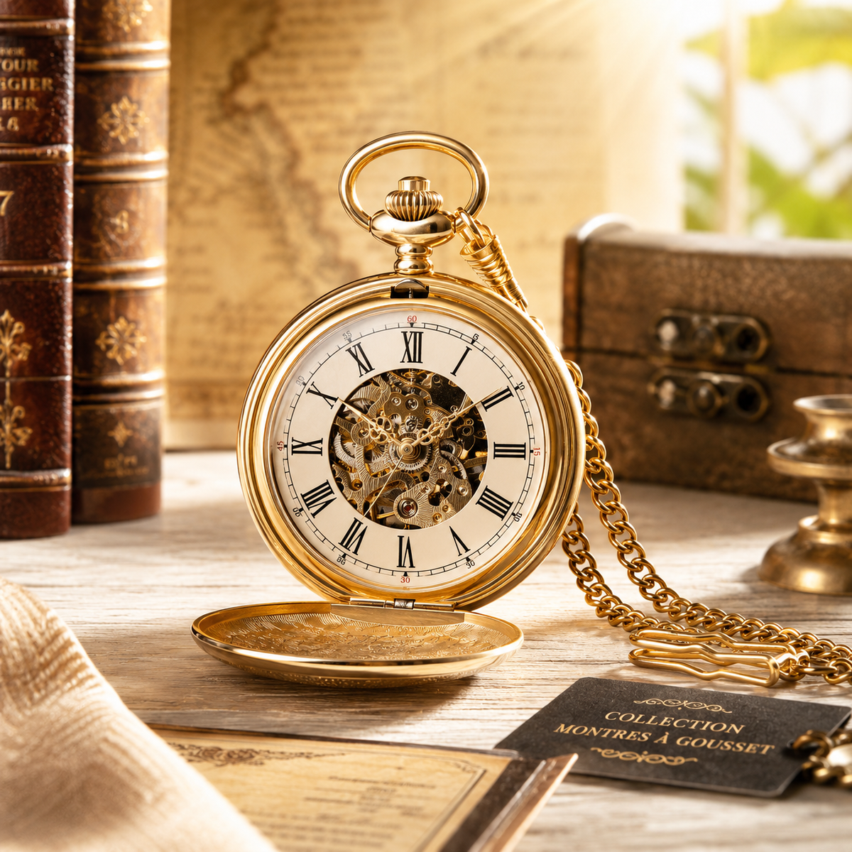 MONTRE À GOUSSET