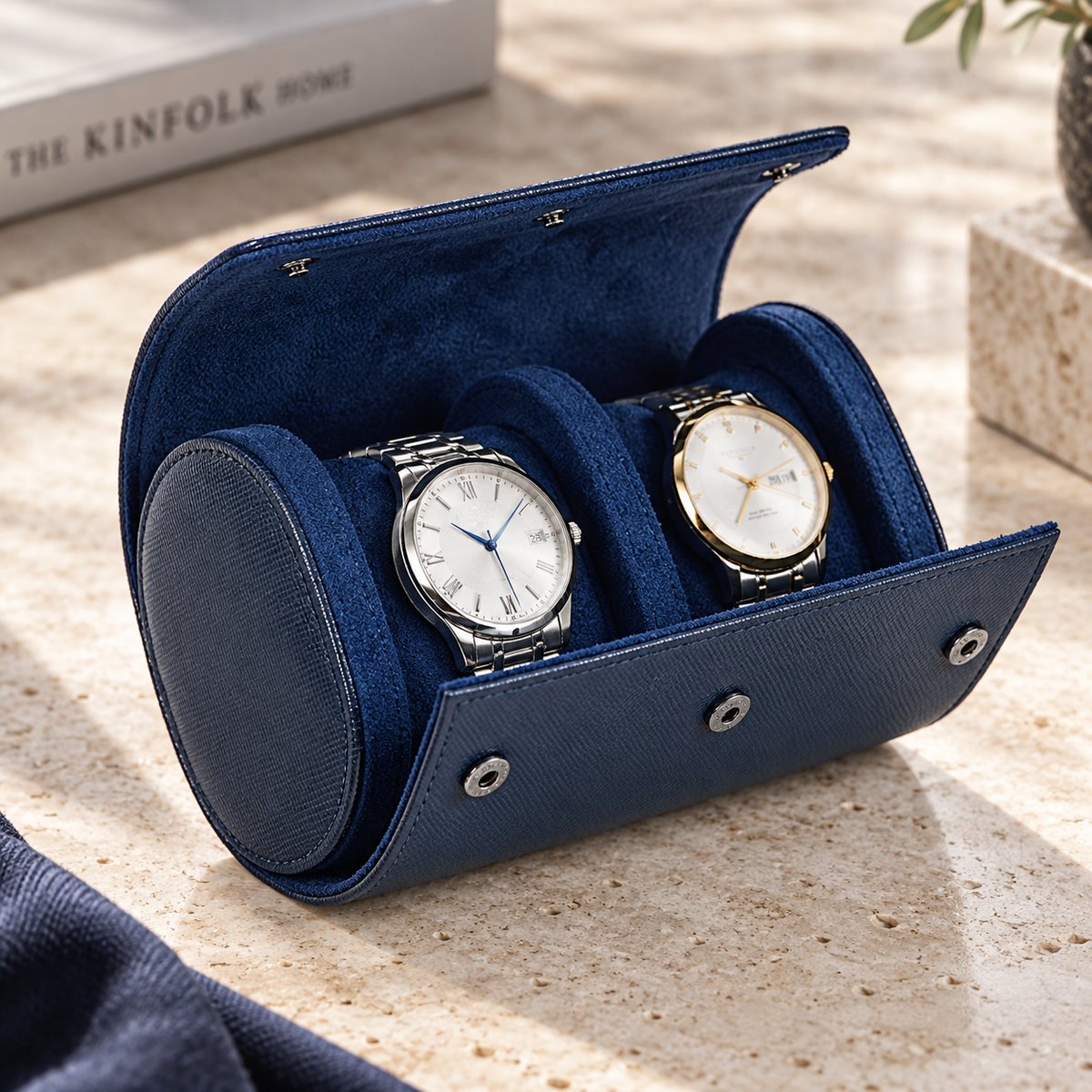 Étui de Voyage pour 2 Montres – Ocean