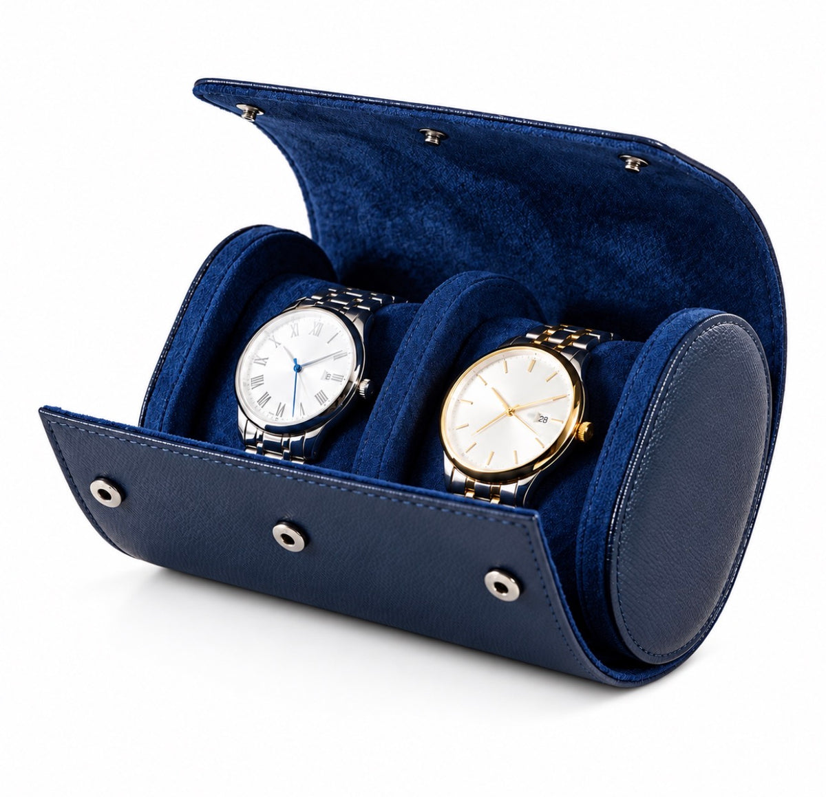 Étui de Voyage pour 2 Montres – Ocean