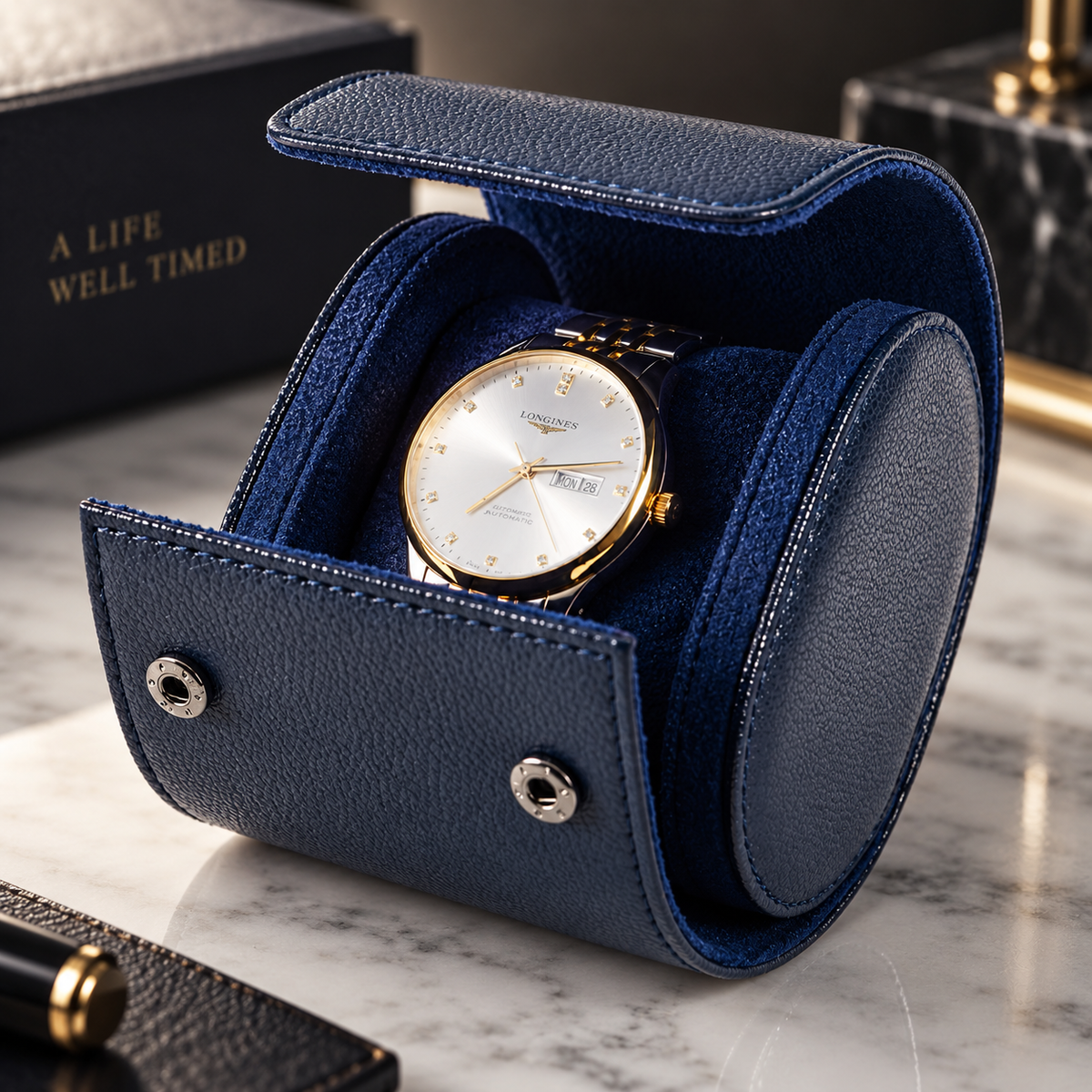 Étui de Voyage pour 1 Montres – Ocean