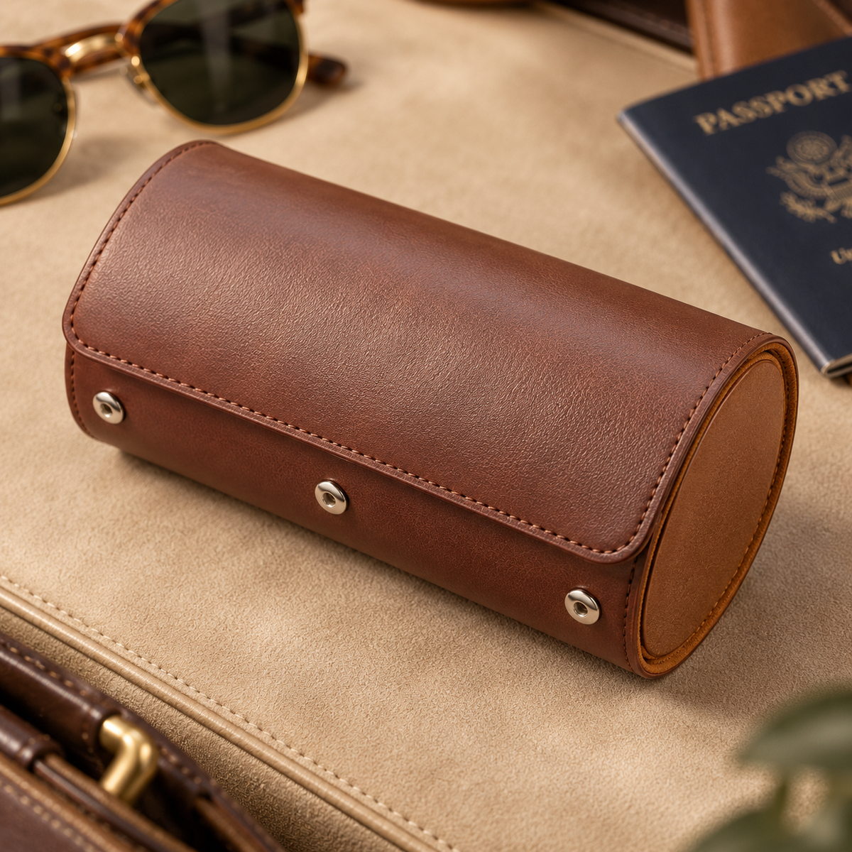 Étui de Voyage pour 3 Montres – Raphaël