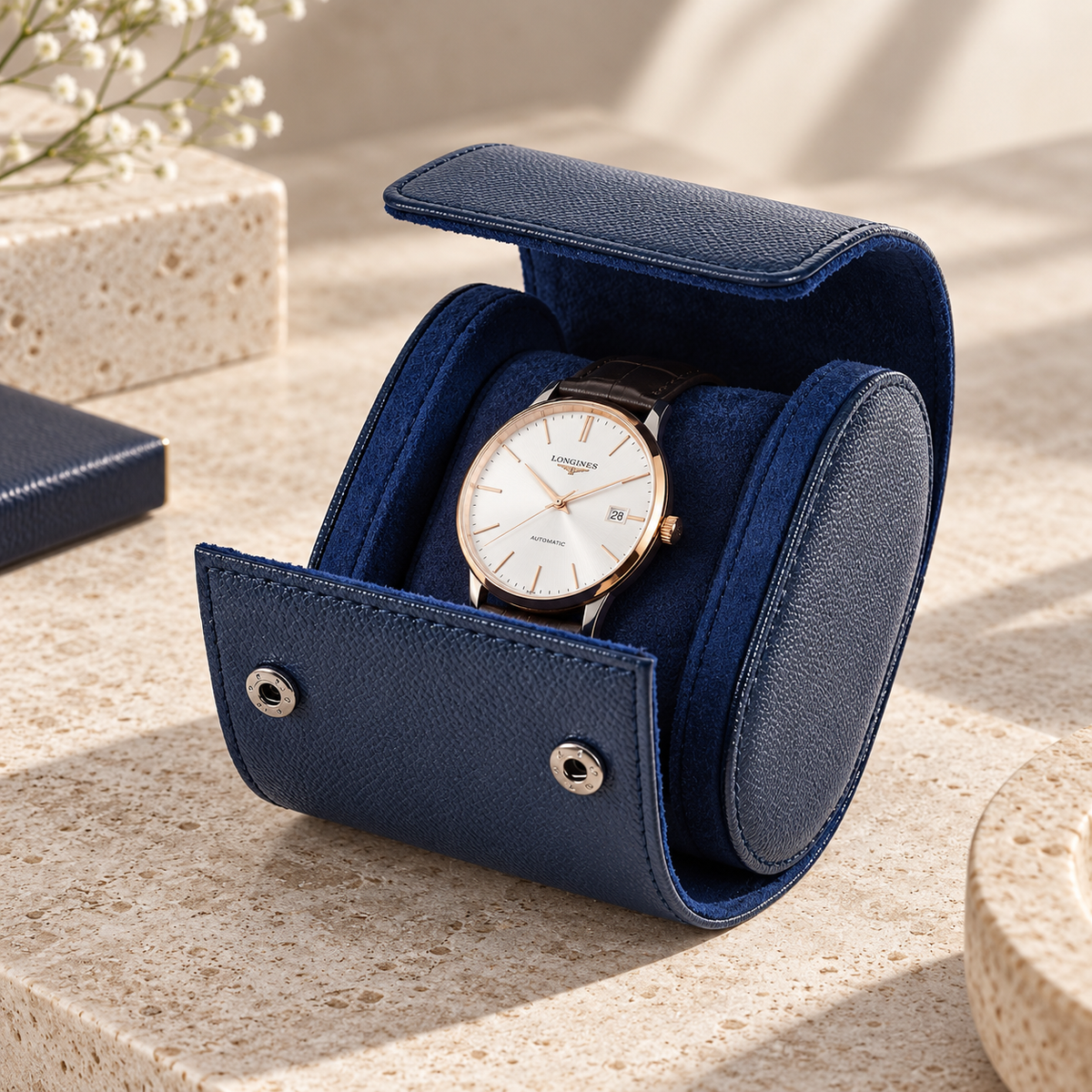 Étui de Voyage pour 1 Montres – Ocean