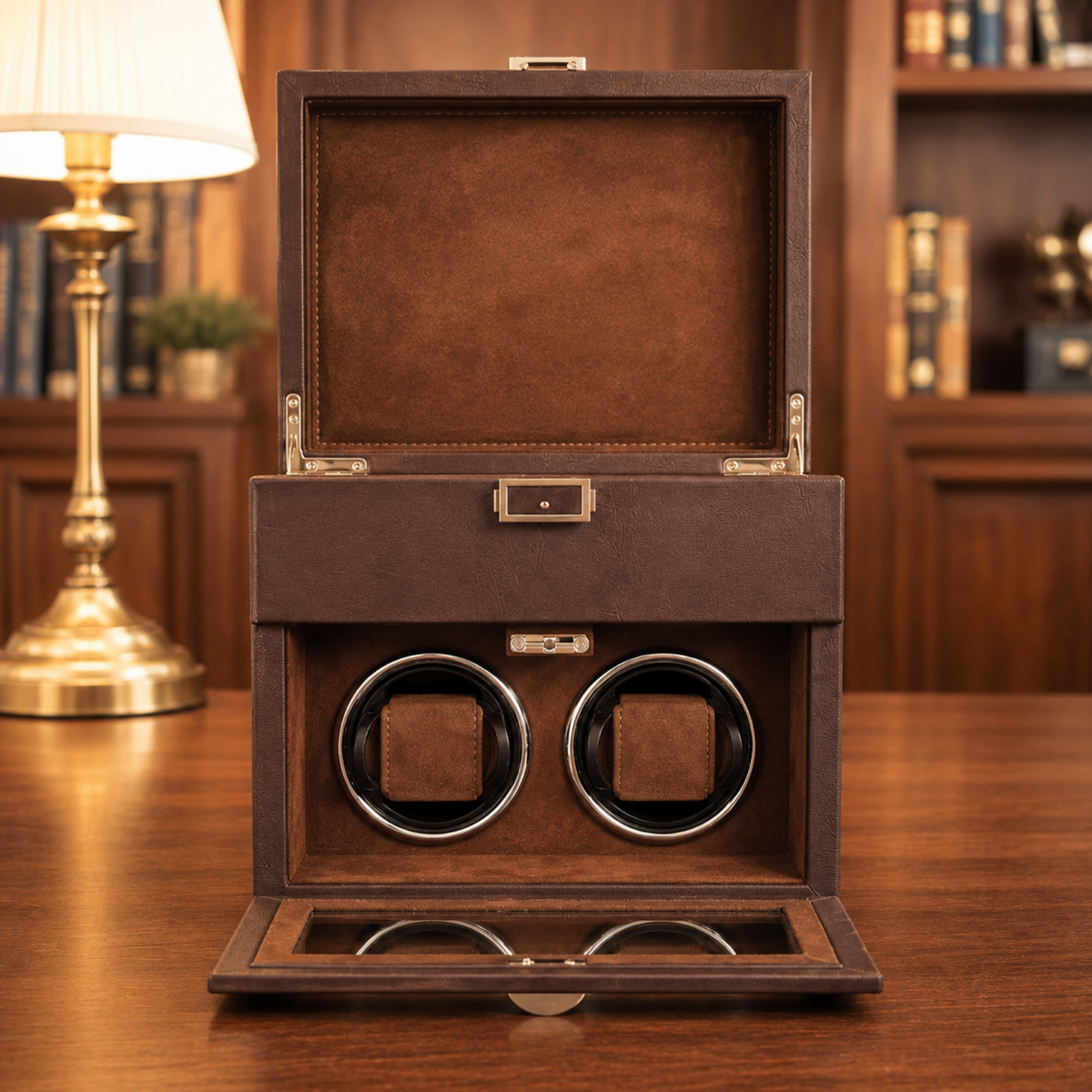 Coffret Remontoir Automatique pour Montres – Versailles