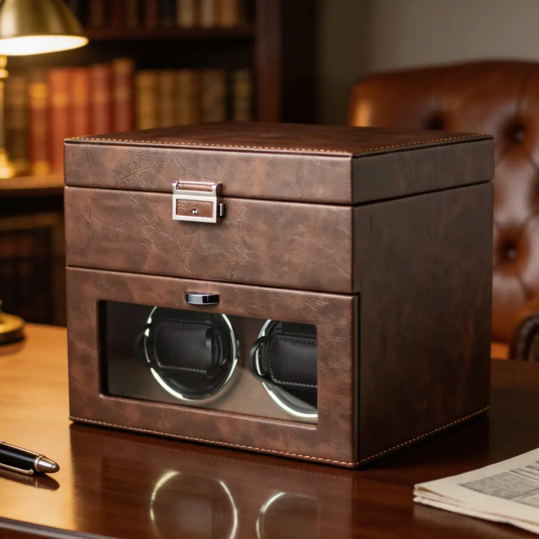 Coffret Remontoir Automatique pour Montres – Versailles