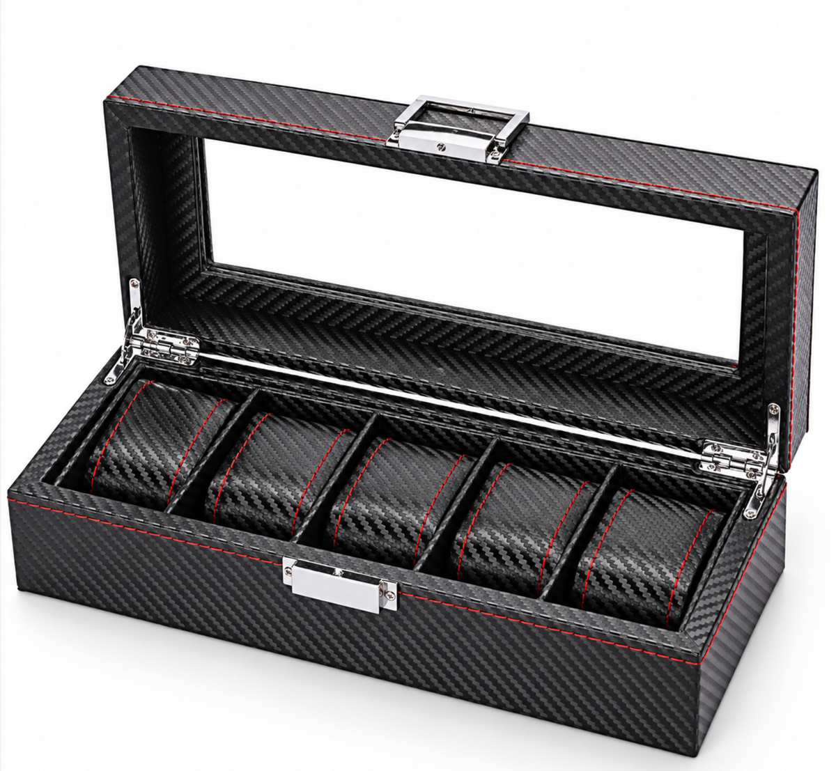 Boîte à Montres Effet Carbone – Monza™