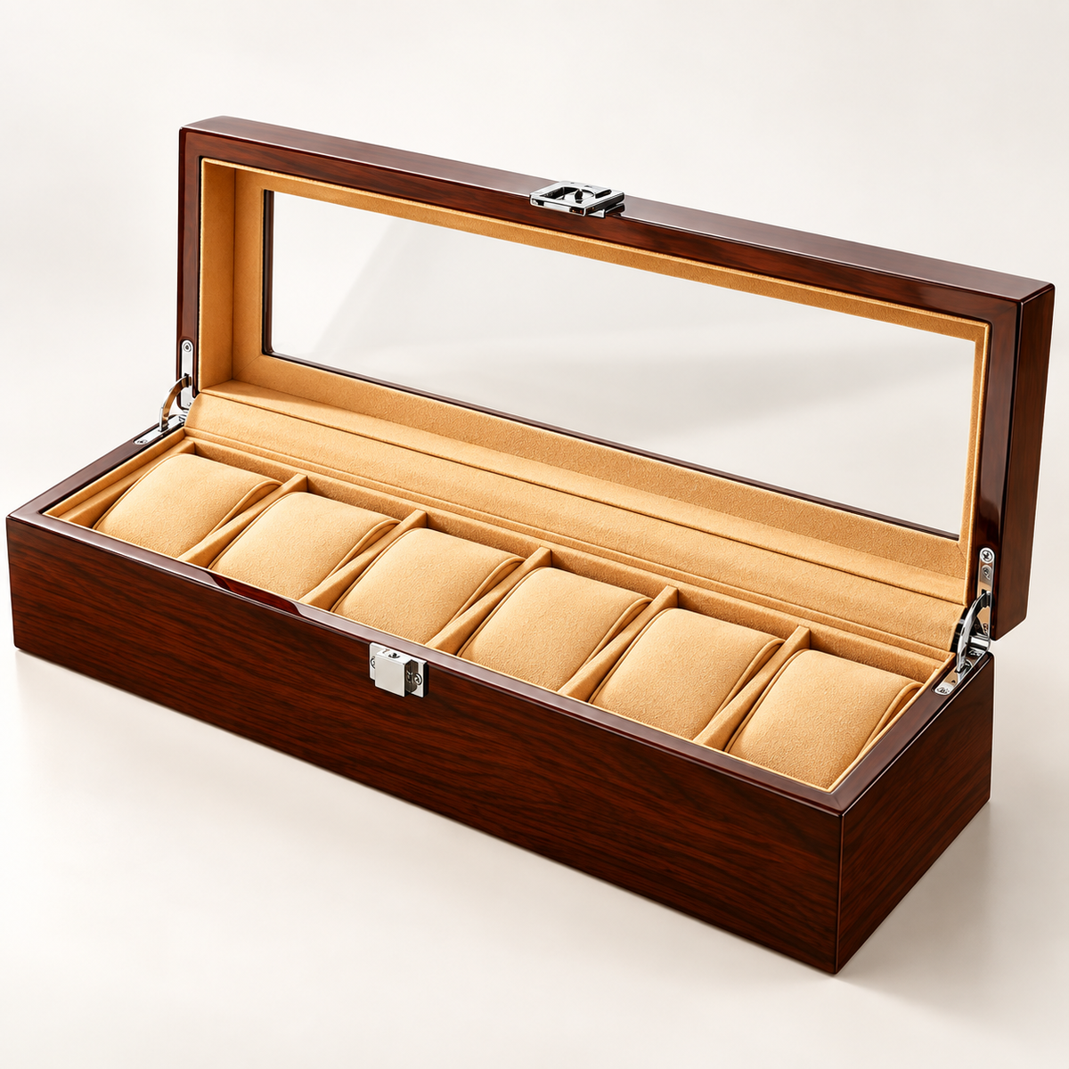 Boîte à Montres en Bois – Astoria