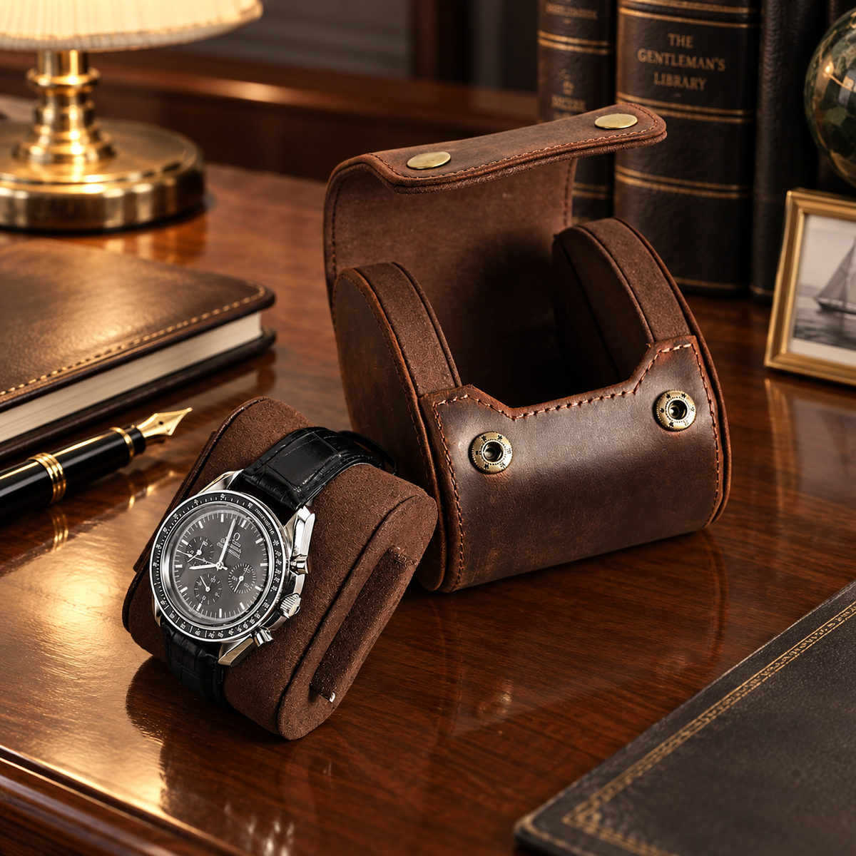 Étui à 1 Montres – Carmin