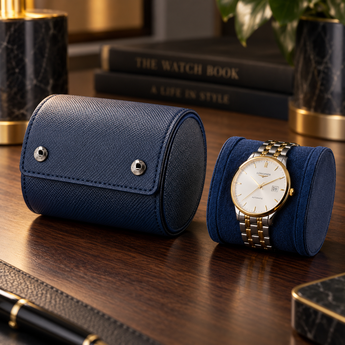 Étui de Voyage pour 1 Montres – Ocean