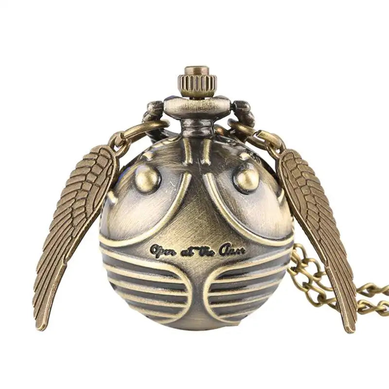 Montre de Poche Harry Potter Vif D'or