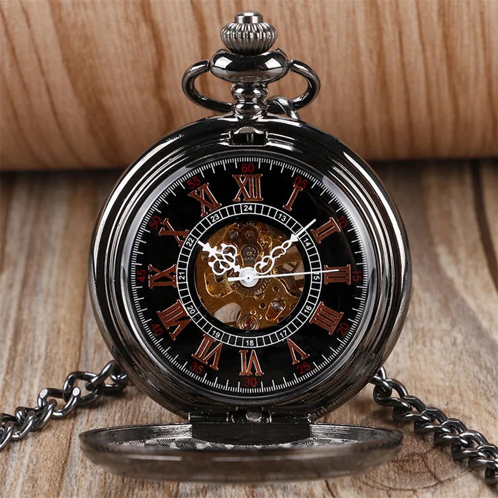 Montre Gousset Mécanique Rose Gold