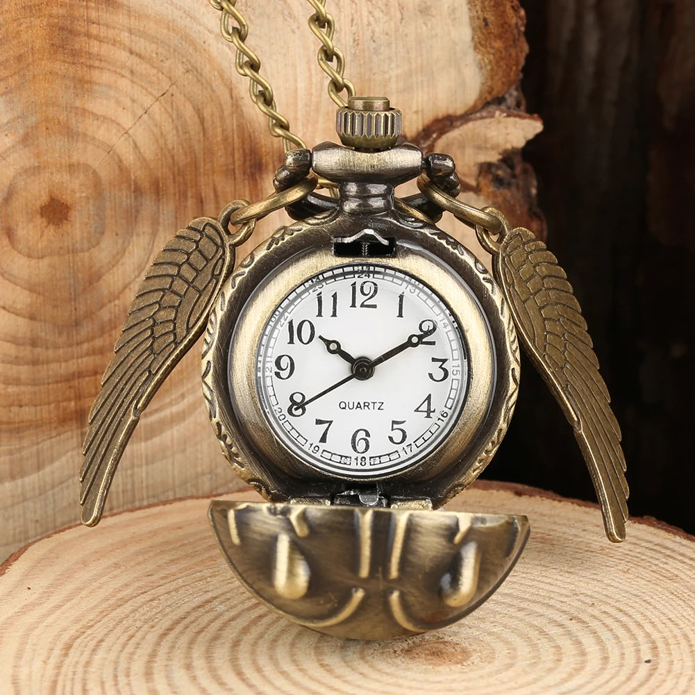 Montre de Poche Harry Potter Vif D'or