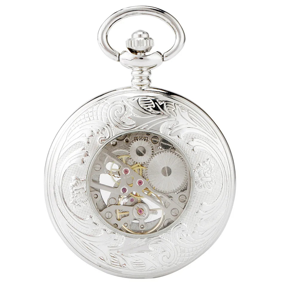 Montre à Gousset Mécanique Argenté