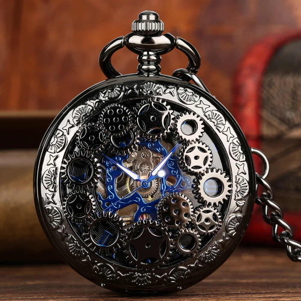 Montre à Gousset Dark blue