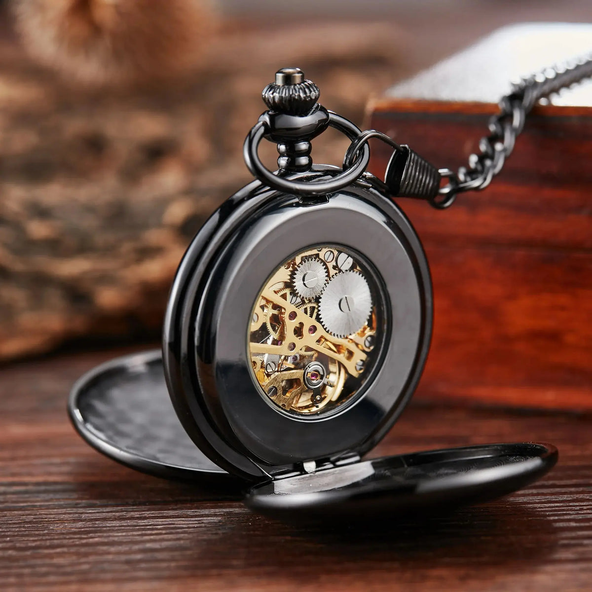 Montre À Gousset style Vintage