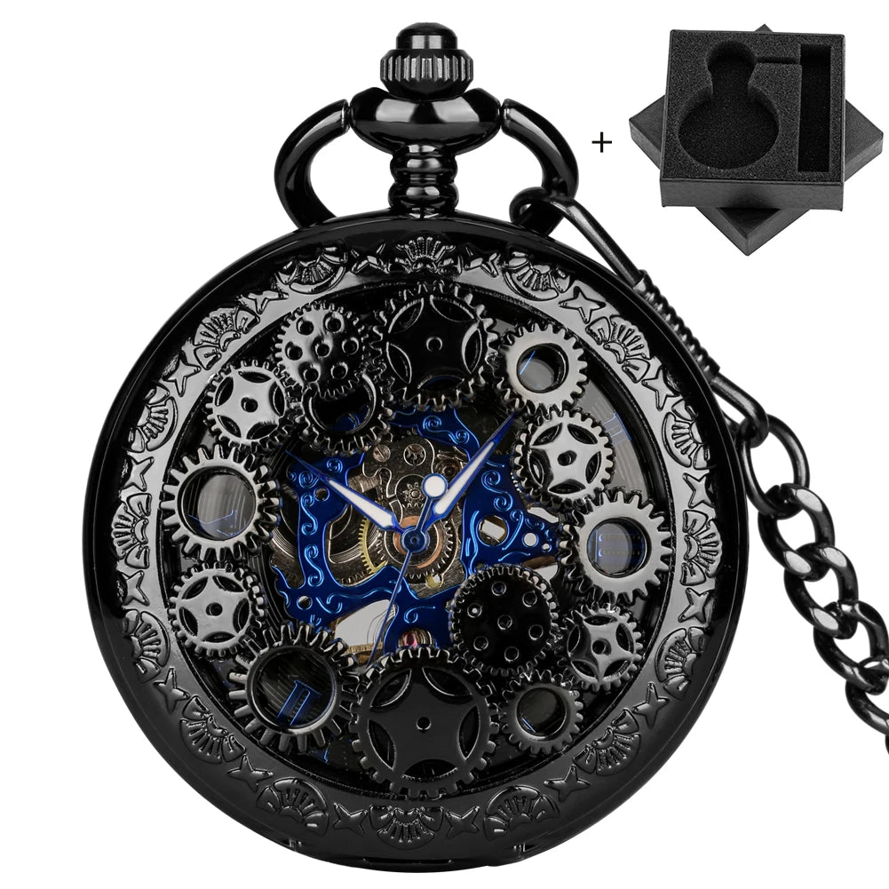 Montre à Gousset Dark blue