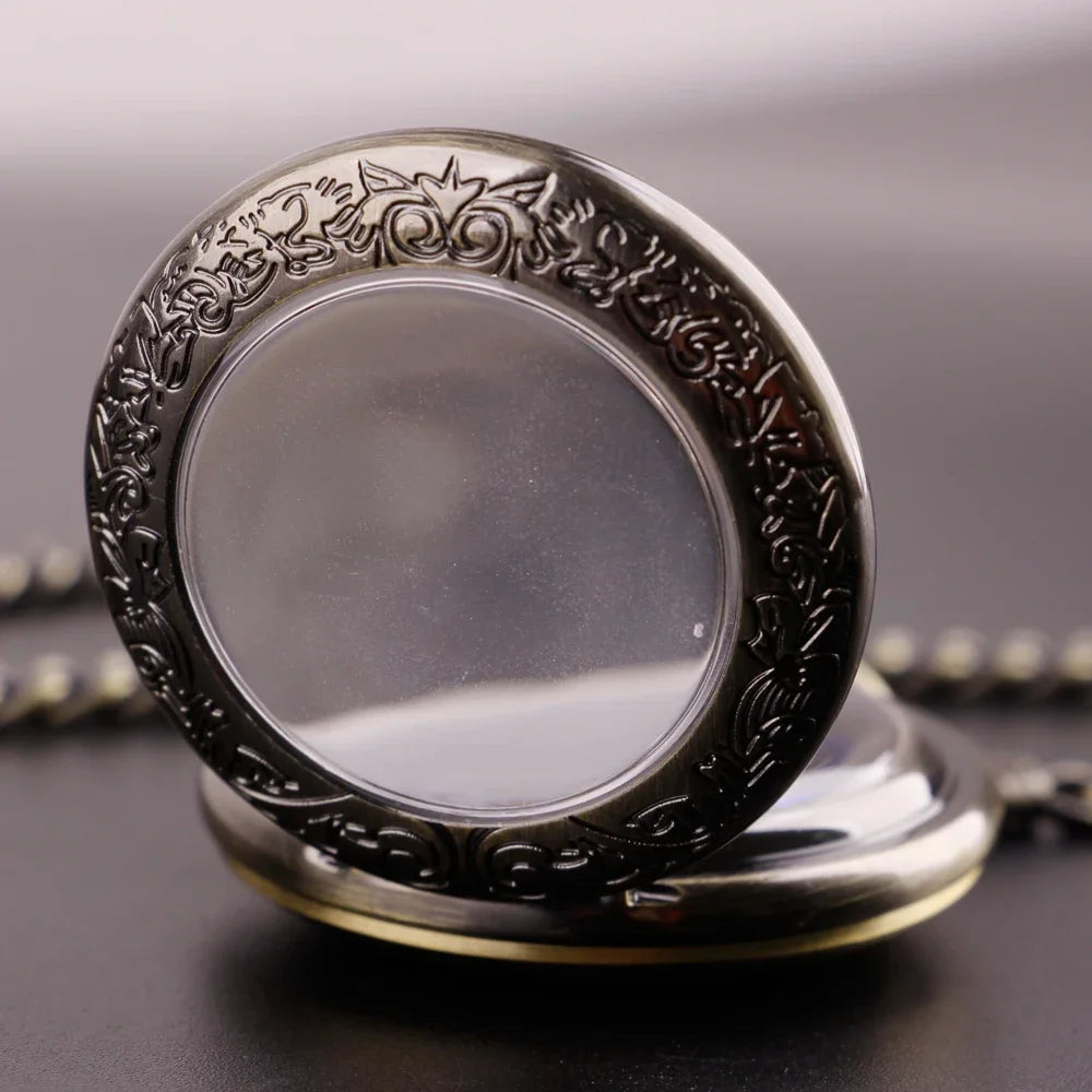 Montre Gousset Cadran Saphir