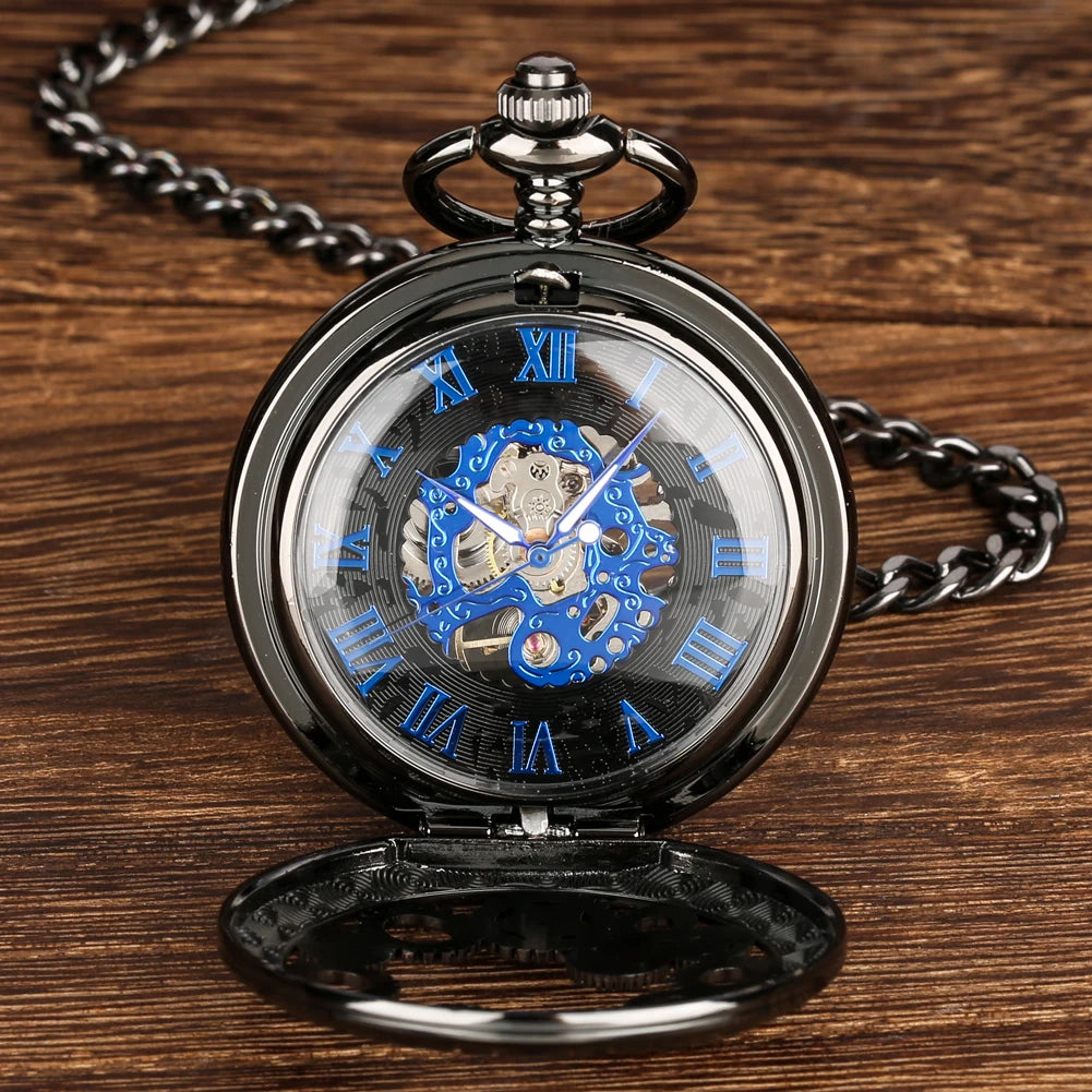 Montre à Gousset Dark blue
