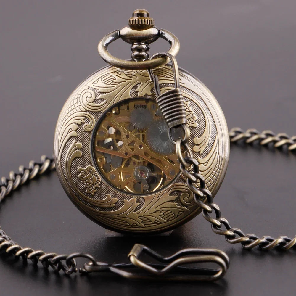 Montre Gousset Cadran Saphir