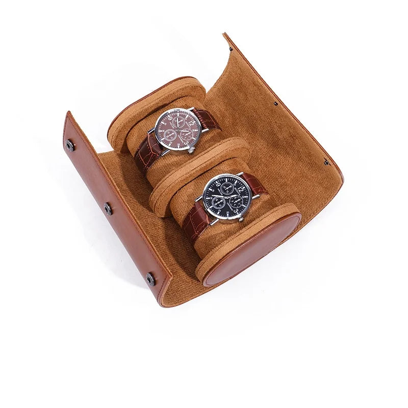 Étui de Voyage pour 2 Montres – Victor