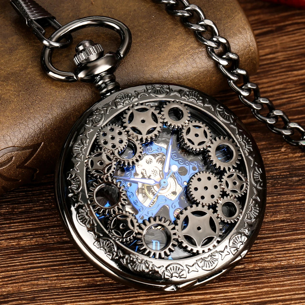 Montre à Gousset Dark blue