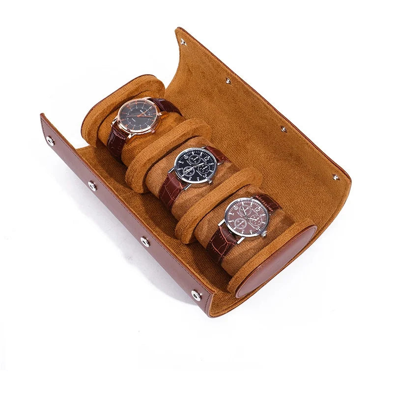 Étui de Voyage pour 3 Montres – Raphaël