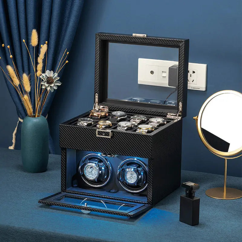 Coffret Remontoir Automatique pour Montres – Versailles