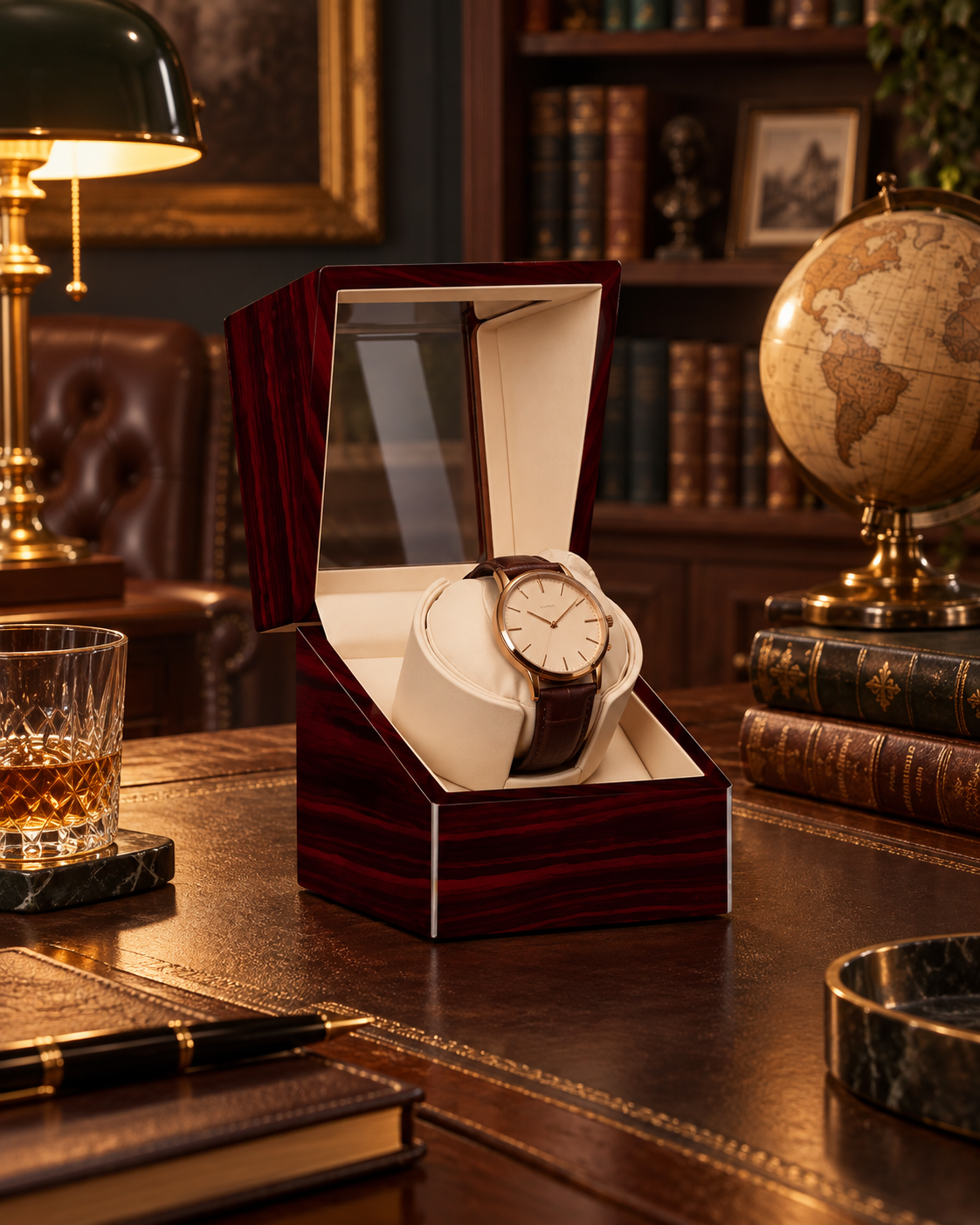 Remontoir en Bois 1 montre  – Venise