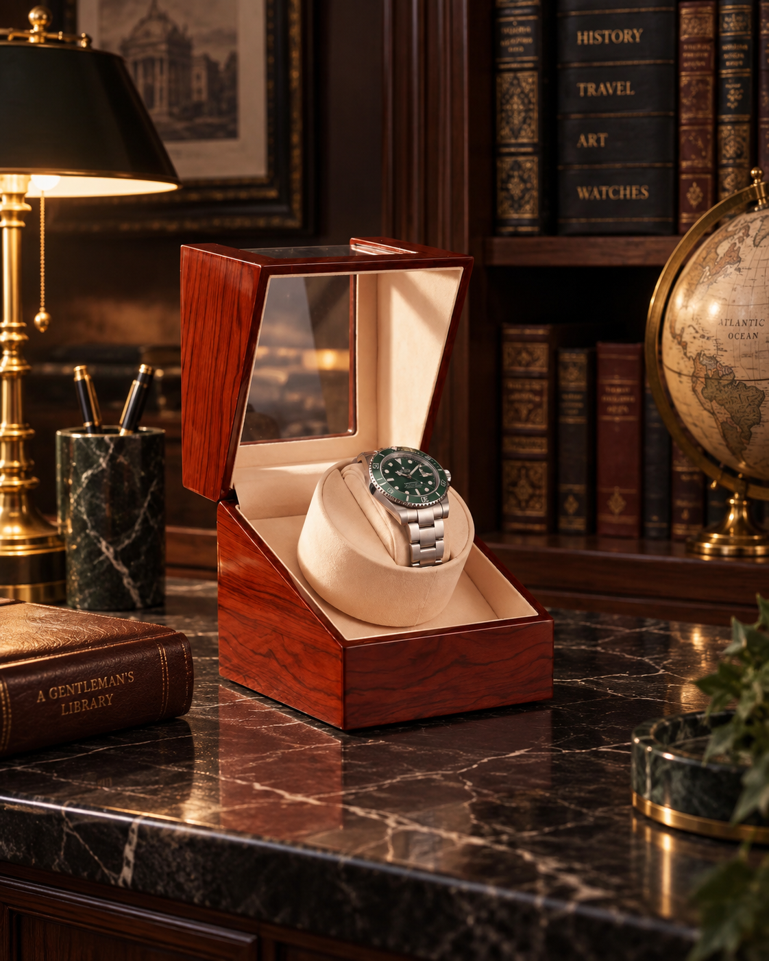 Remontoir en Bois 1 montre  – Venise